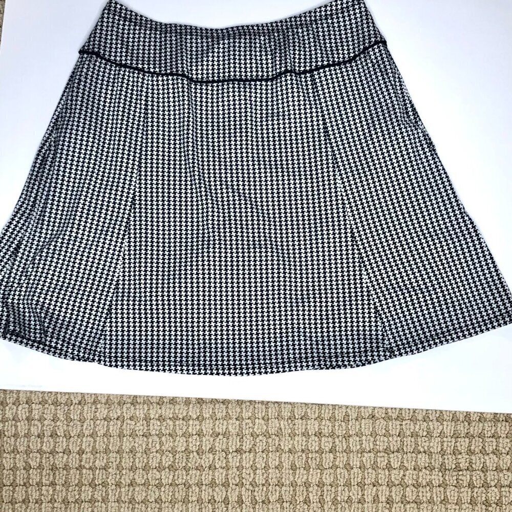 Tail White Label Houndstooth Skort, Size M - Picture 2 of 6